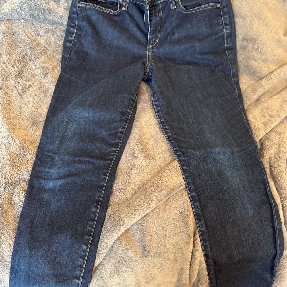 Joe's Jeans Dark Blue Skinny Women's Jeans